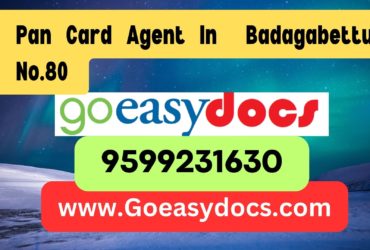 Pan Card Agent Consultant in Badagabettu No.80 8851415812