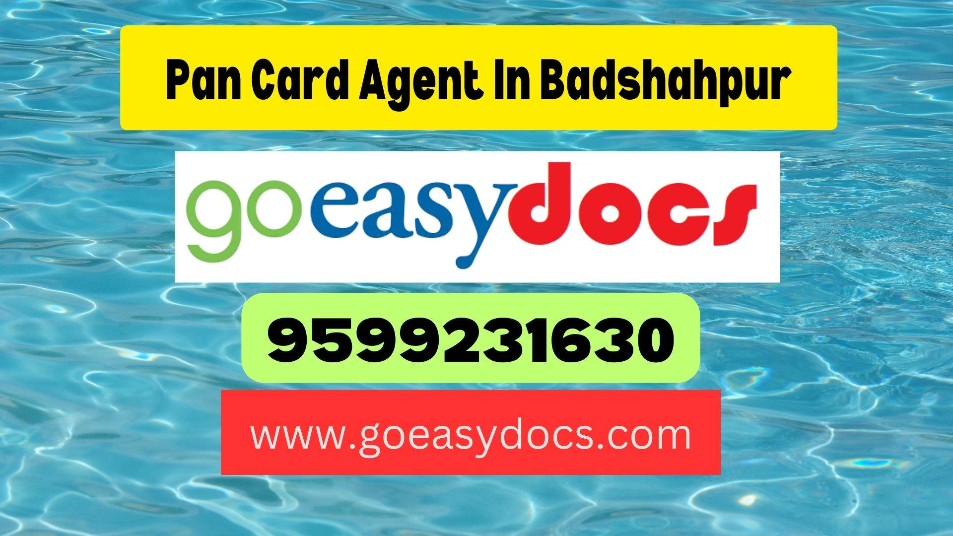 Pan Card Agent Consultant in Badshahpur 8851415812