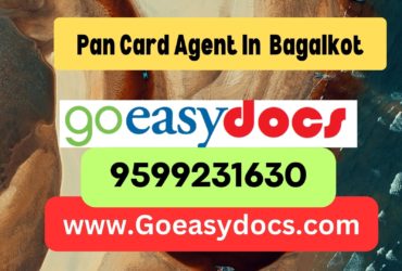 Pan Card Agent Consultant in Bagalkot 8851415812