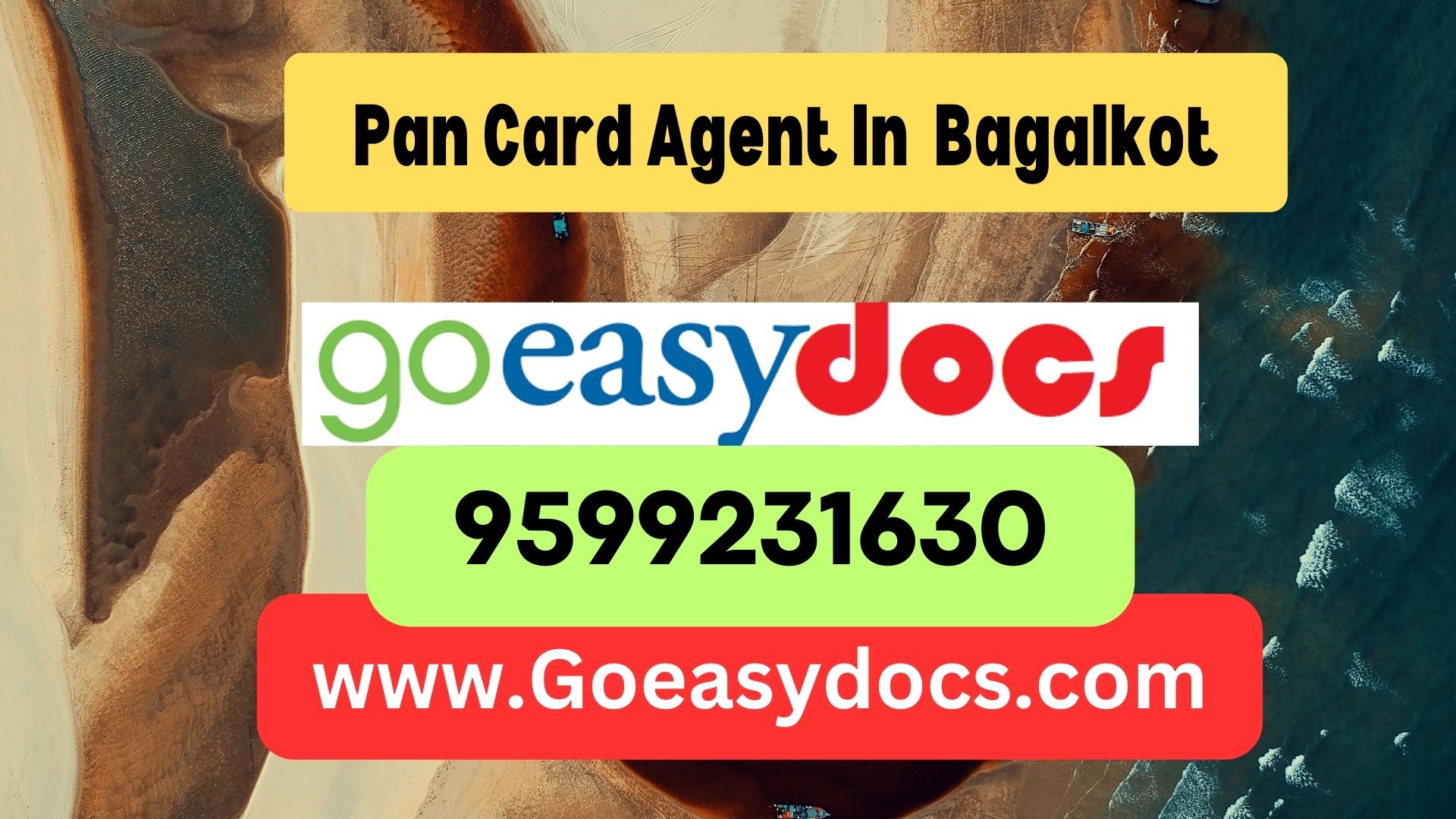 Pan Card Agent Consultant in Bagalkot 8851415812