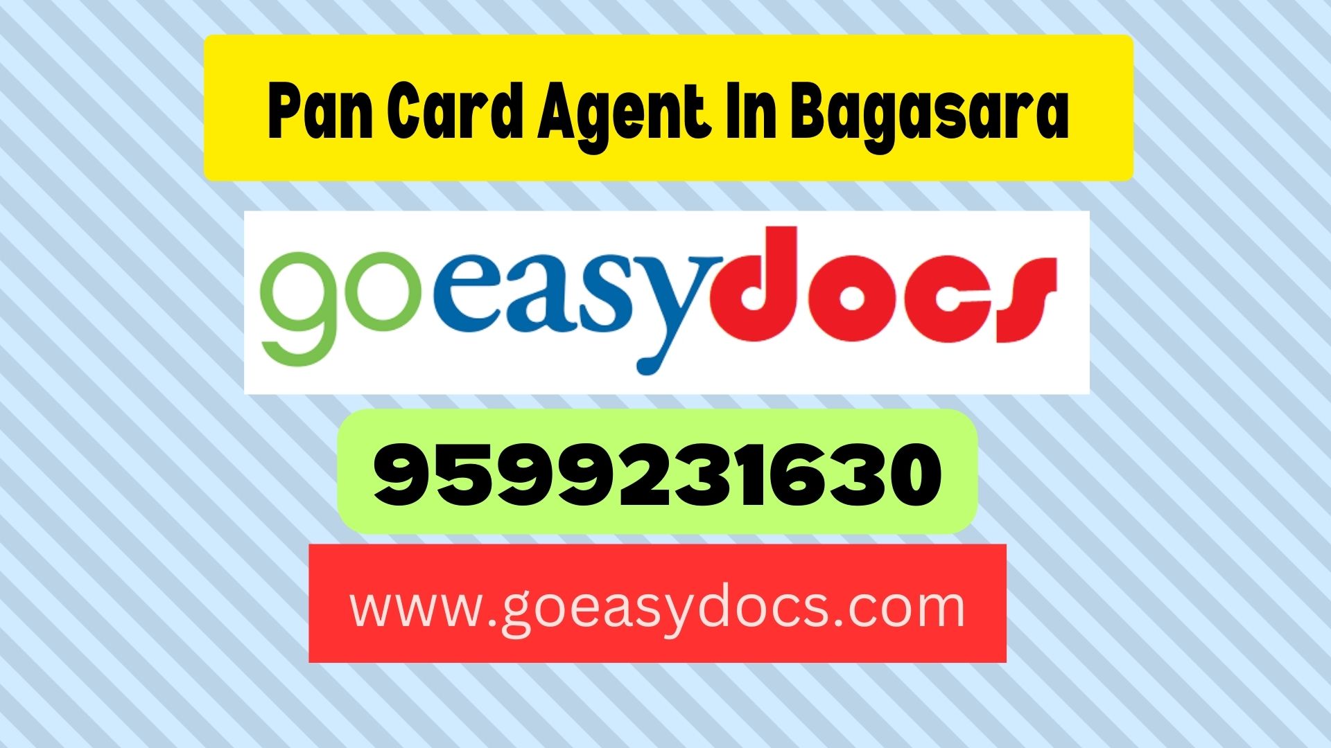 Pan Card Agent Consultant in Bagasara 8851415812