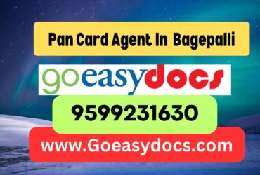 Pan Card Agent Consultant in Bagepalli 8851415812