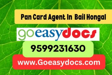 Pan Card Agent Consultant in Bail Hongal 8851415812