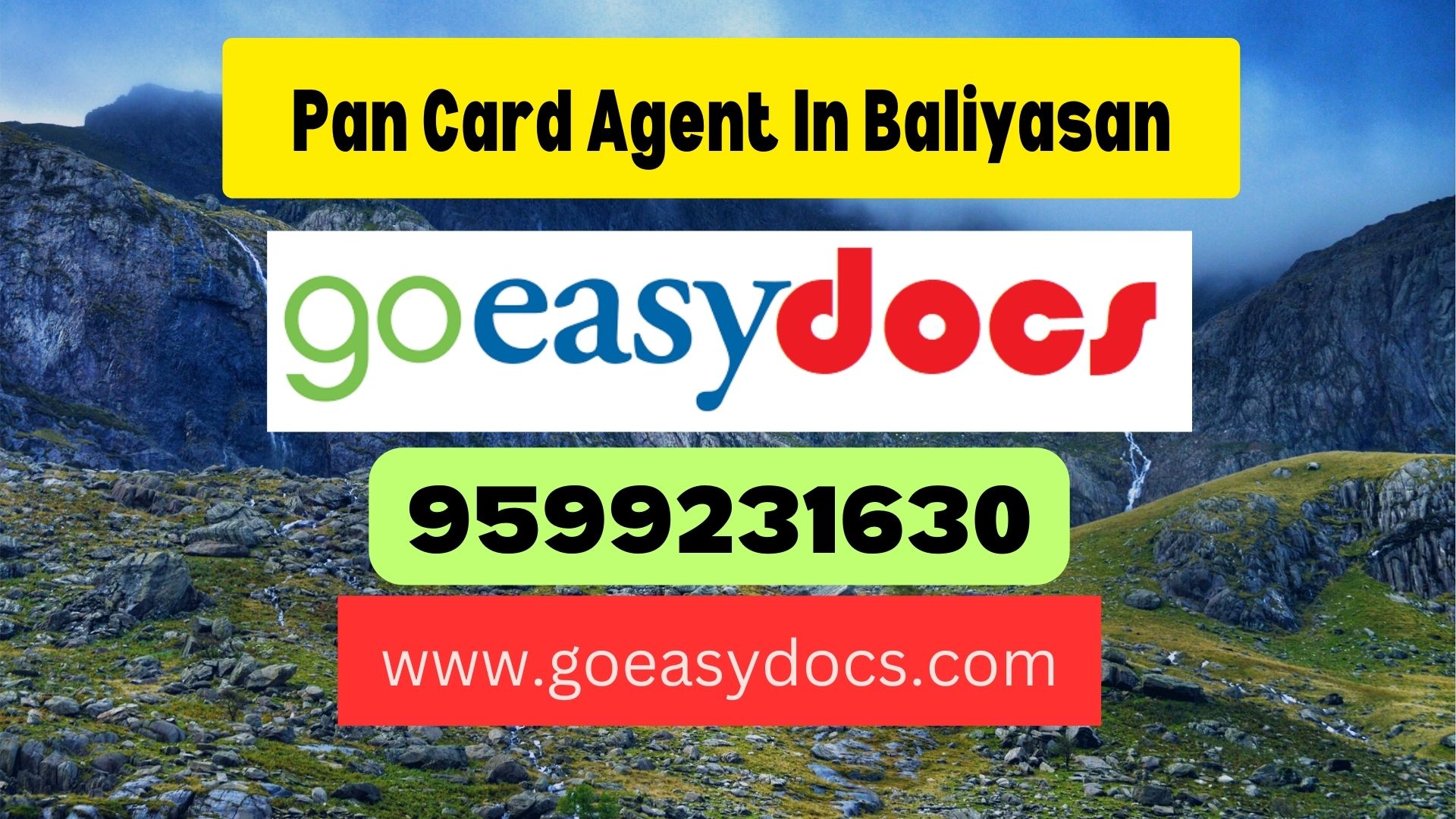 Pan Card Agent Consultant in Baliyasan 8851415812