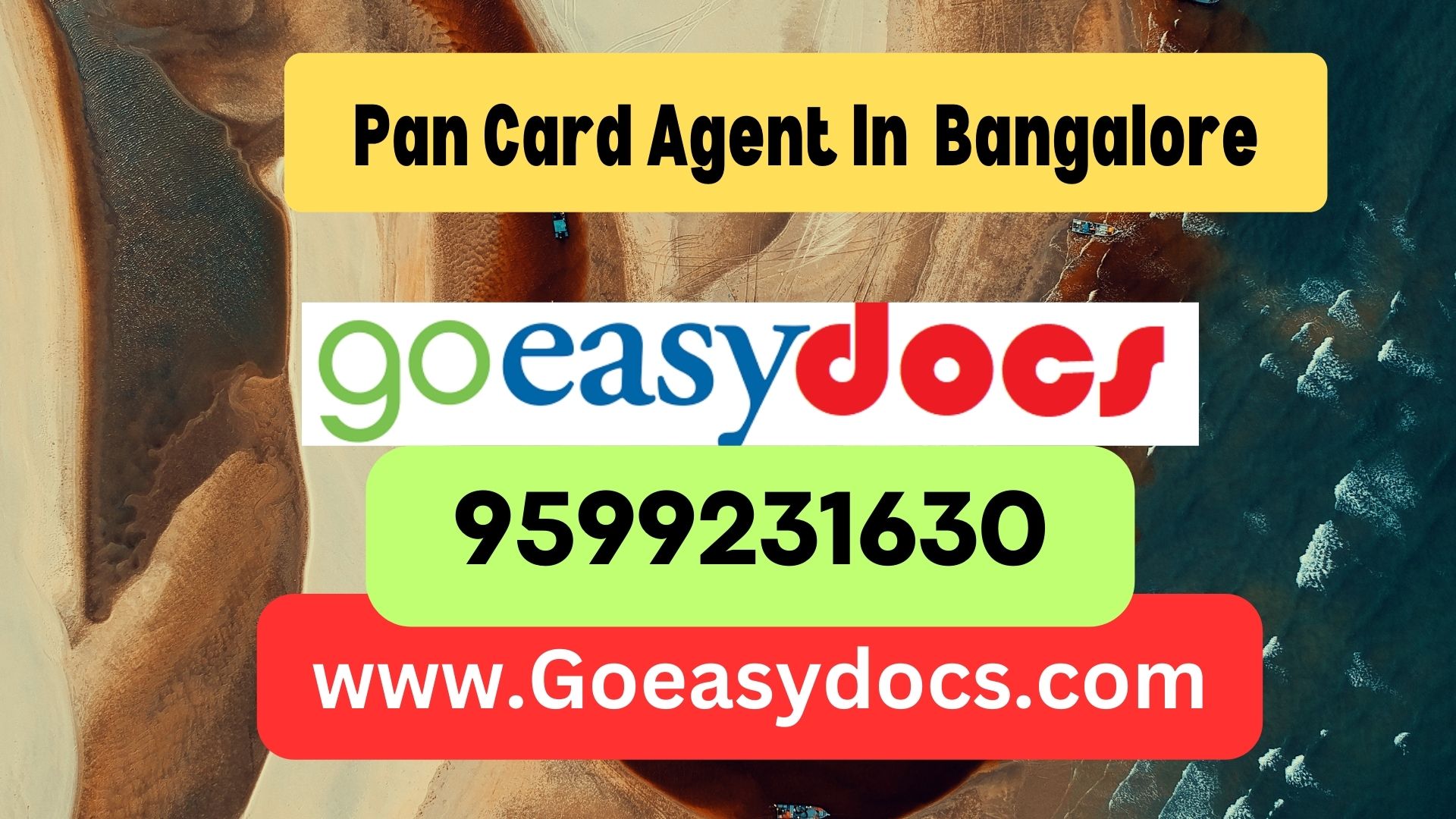 Pan Card Agent Consultant in Bangalore 8851415812