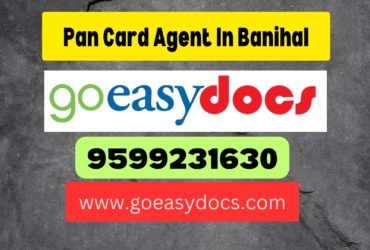 Pan Card Agent Consultant in Banihal 8851415812