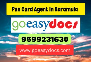 Pan Card Agent Consultant in Baramula  8851415812