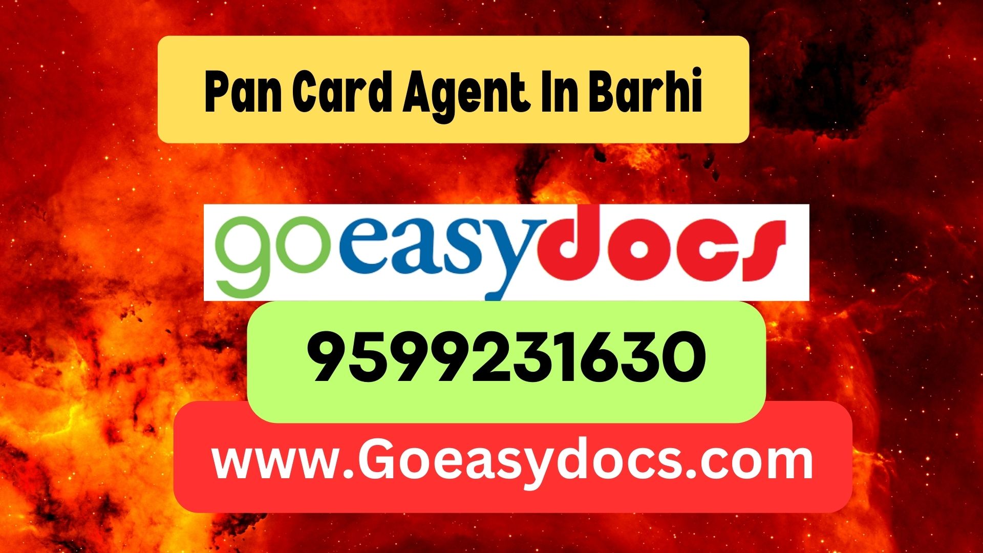 Pan Card Agent Consultant in Barhi 8851415812