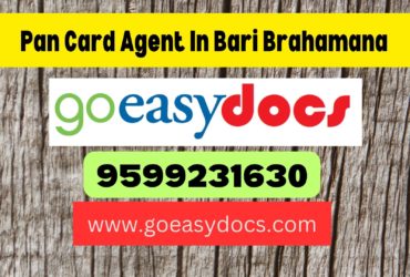 Pan Card Agent Consultant in Bari Brahamana  8851415812