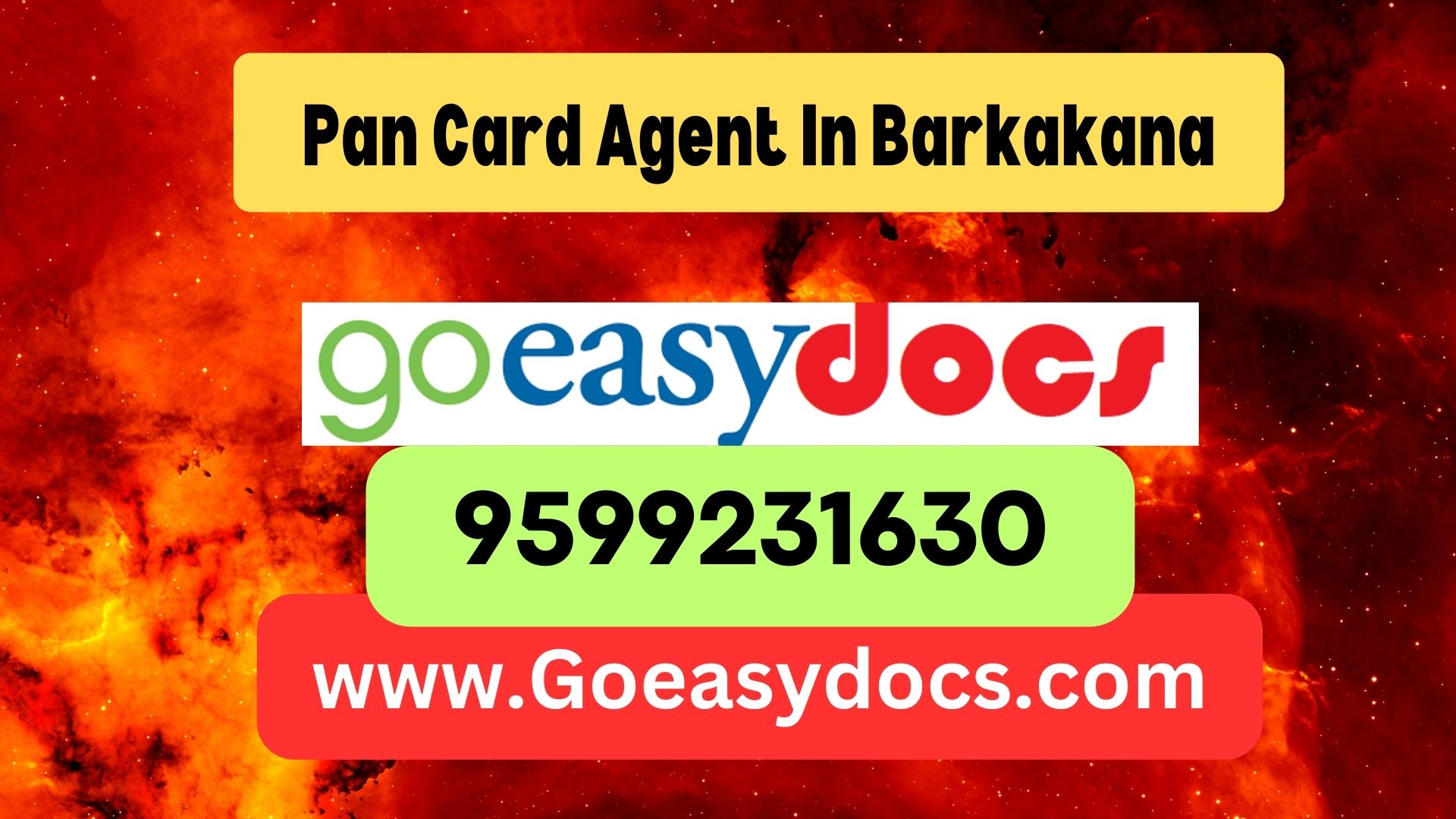 Pan Card Agent Consultant in Barkakana 8851415812