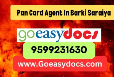 Pan Card Agent Consultant in Barki Saraiya 8851415812