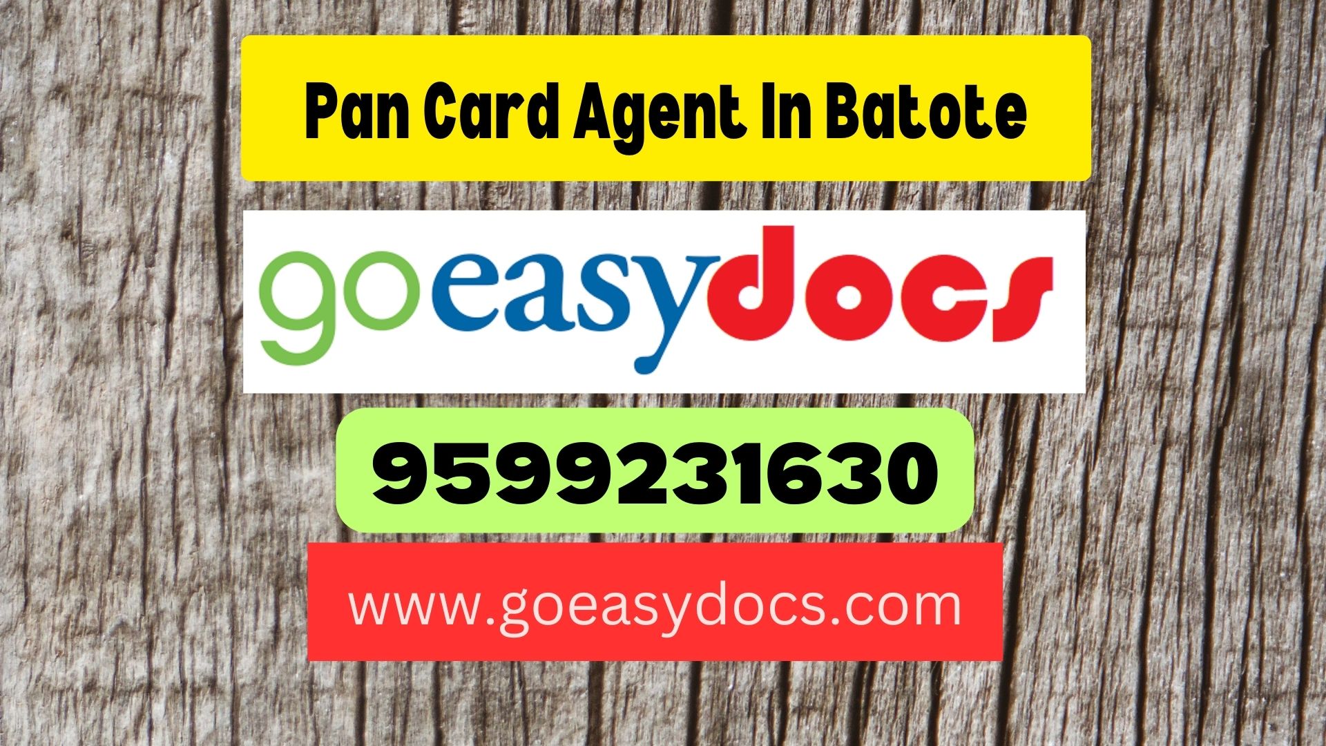 Pan Card Agent Consultant in Batote 8851415812