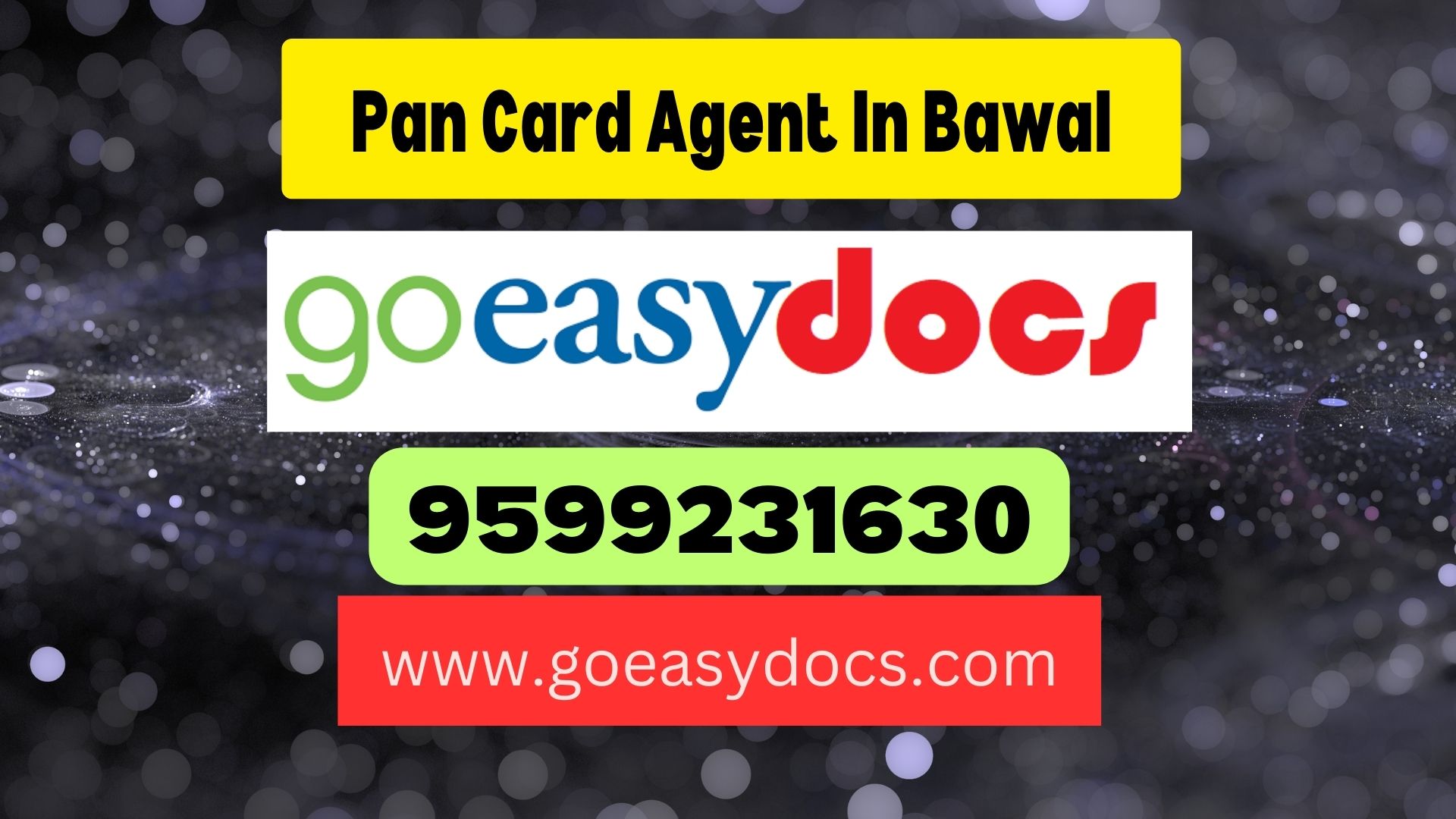 Pan Card Agent Consultant in Bawal 8851415812
