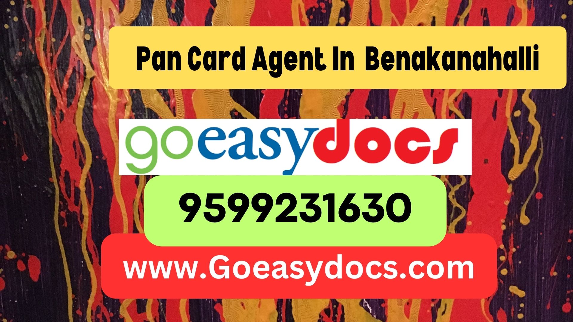 Pan Card Agent Consultant in Benakanahalli 8851415812