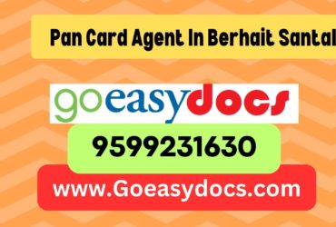 Pan Card Agent Consultant in Berhait Santali 8851415812