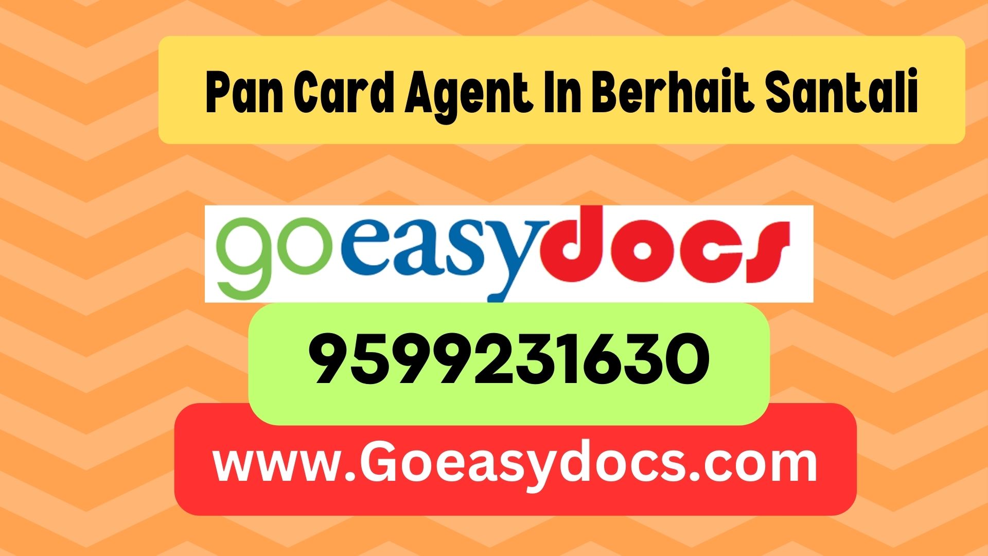 Pan Card Agent Consultant in Berhait Santali 8851415812