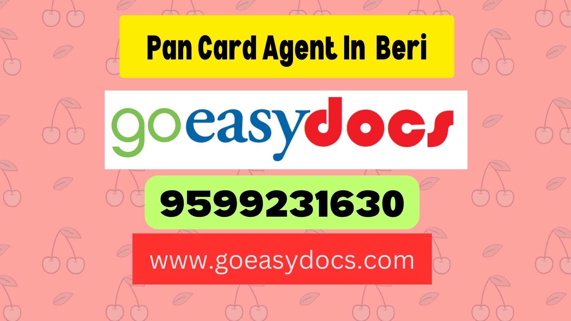 Pan Card Agent Consultant in Beri 8851415812