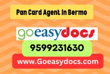 Pan Card Agent Consultant in Bermo 8851415812