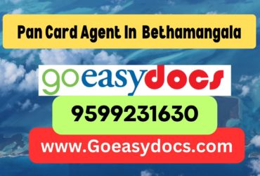 Pan Card Agent Consultant in Bethamangala 8851415812