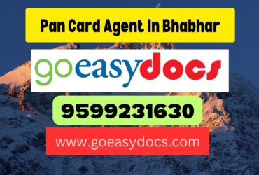 Pan Card Agent Consultant in Bhabhar 8851415812