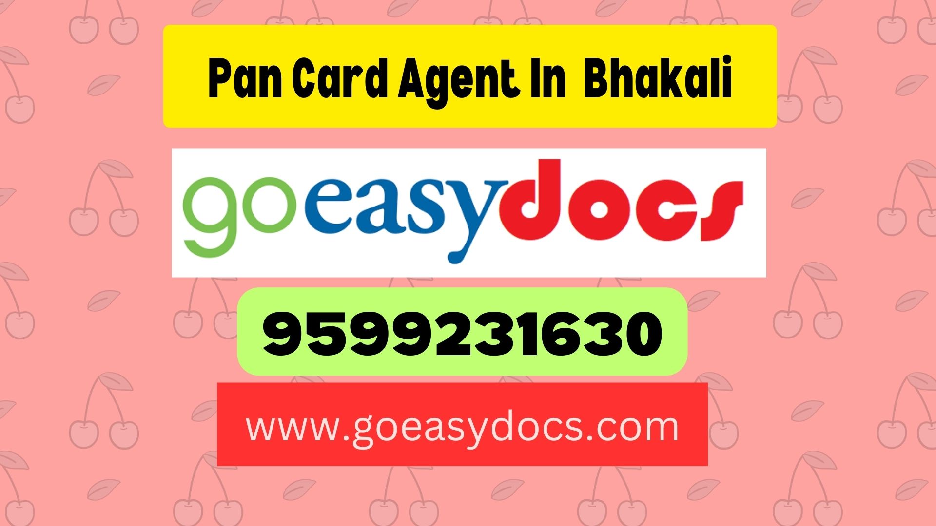 Pan Card Agent Consultant in Bhakali 8851415812