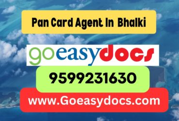 Pan Card Agent Consultant in Bhalki 8851415812