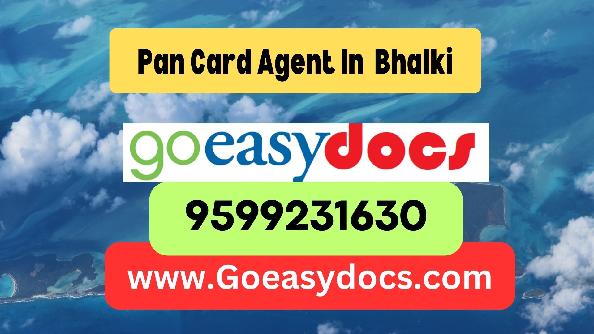 Pan Card Agent Consultant in Bhalki 8851415812