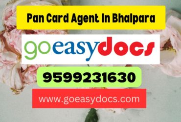 Pan Card Agent Consultant in Bhalpara 8851415812