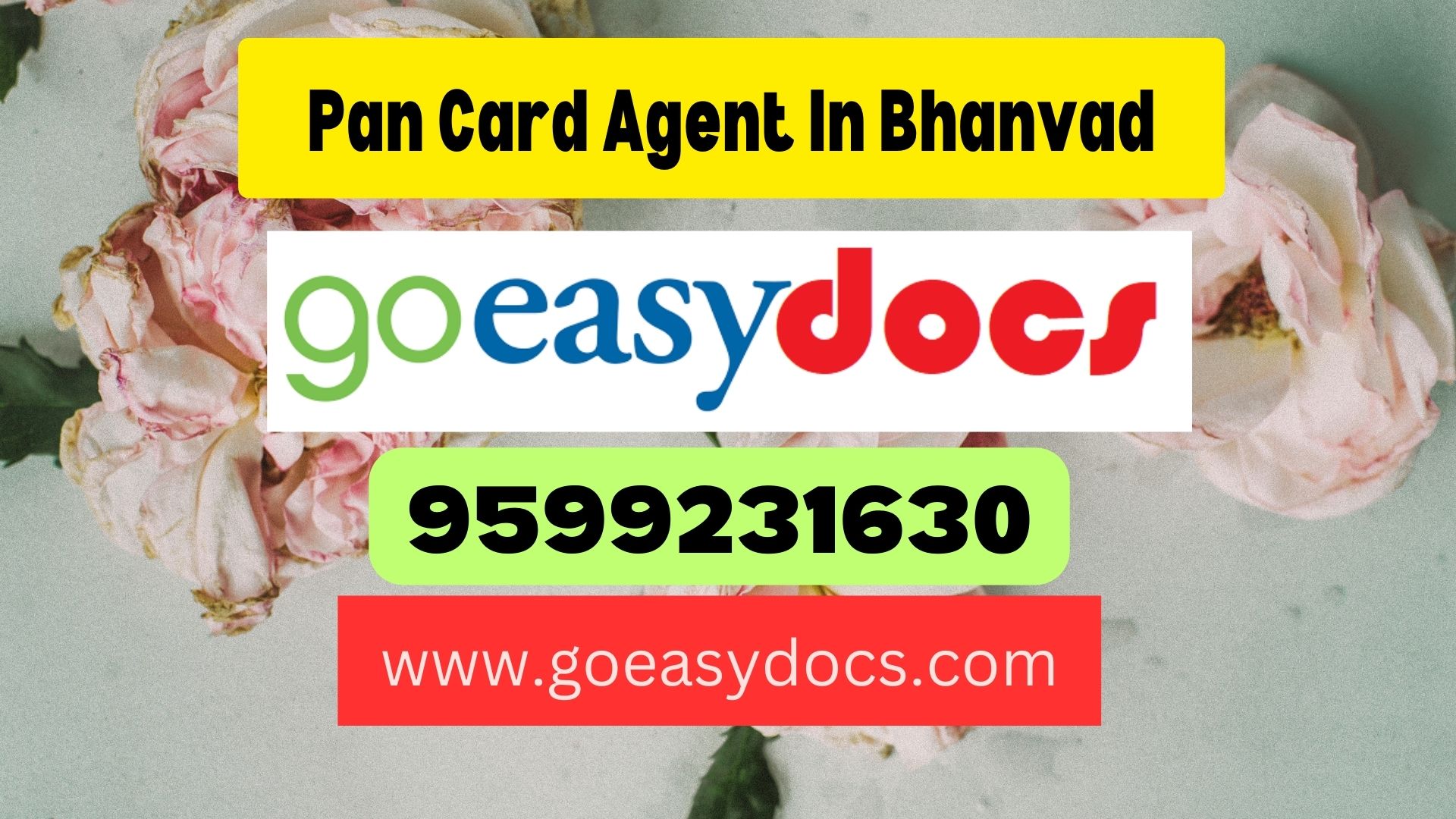 Pan Card Agent Consultant in Bhanvad 8851415812