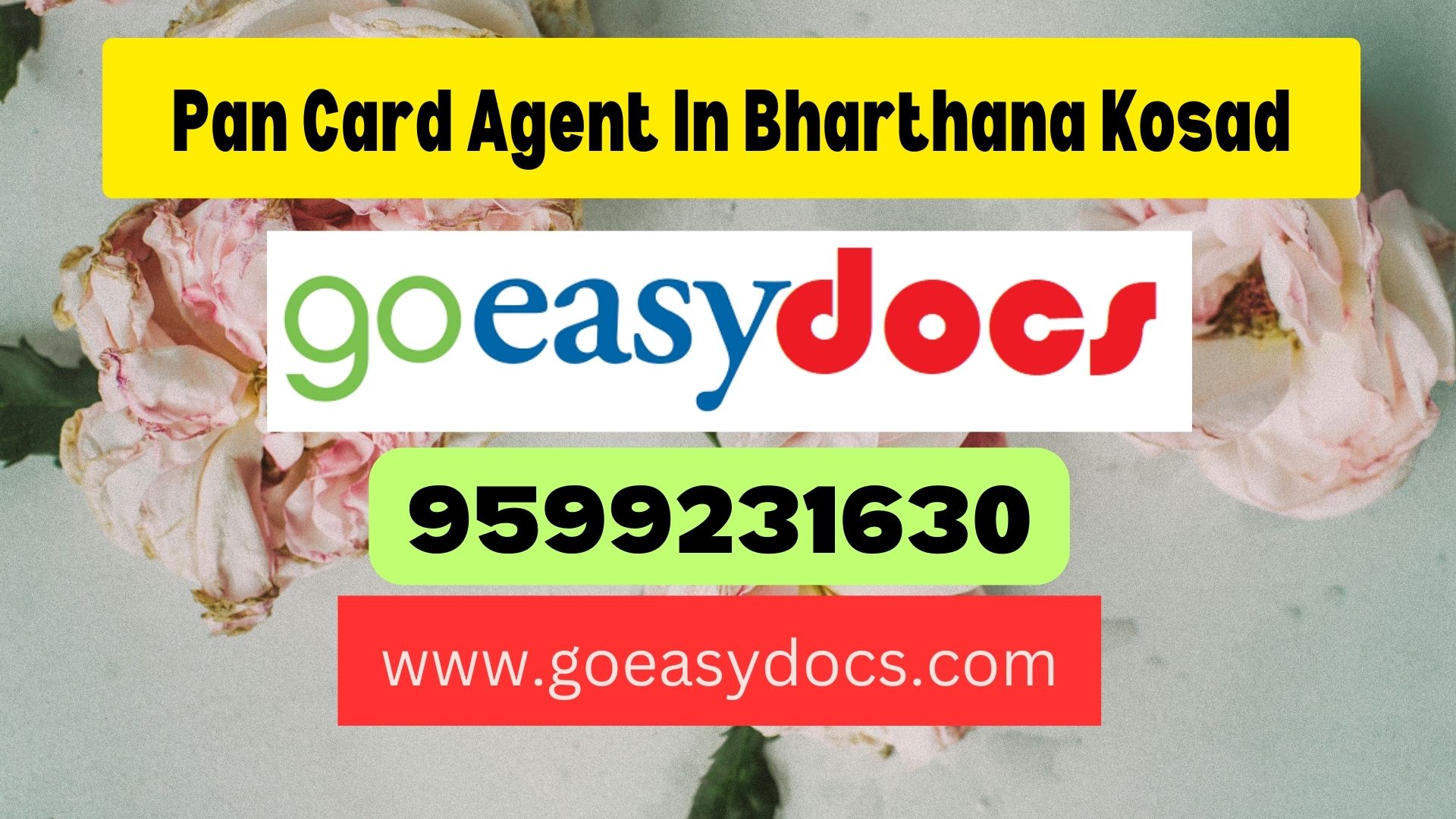 h1>Pan Card Agent Consultant in Bharthana Kosad 8851415812