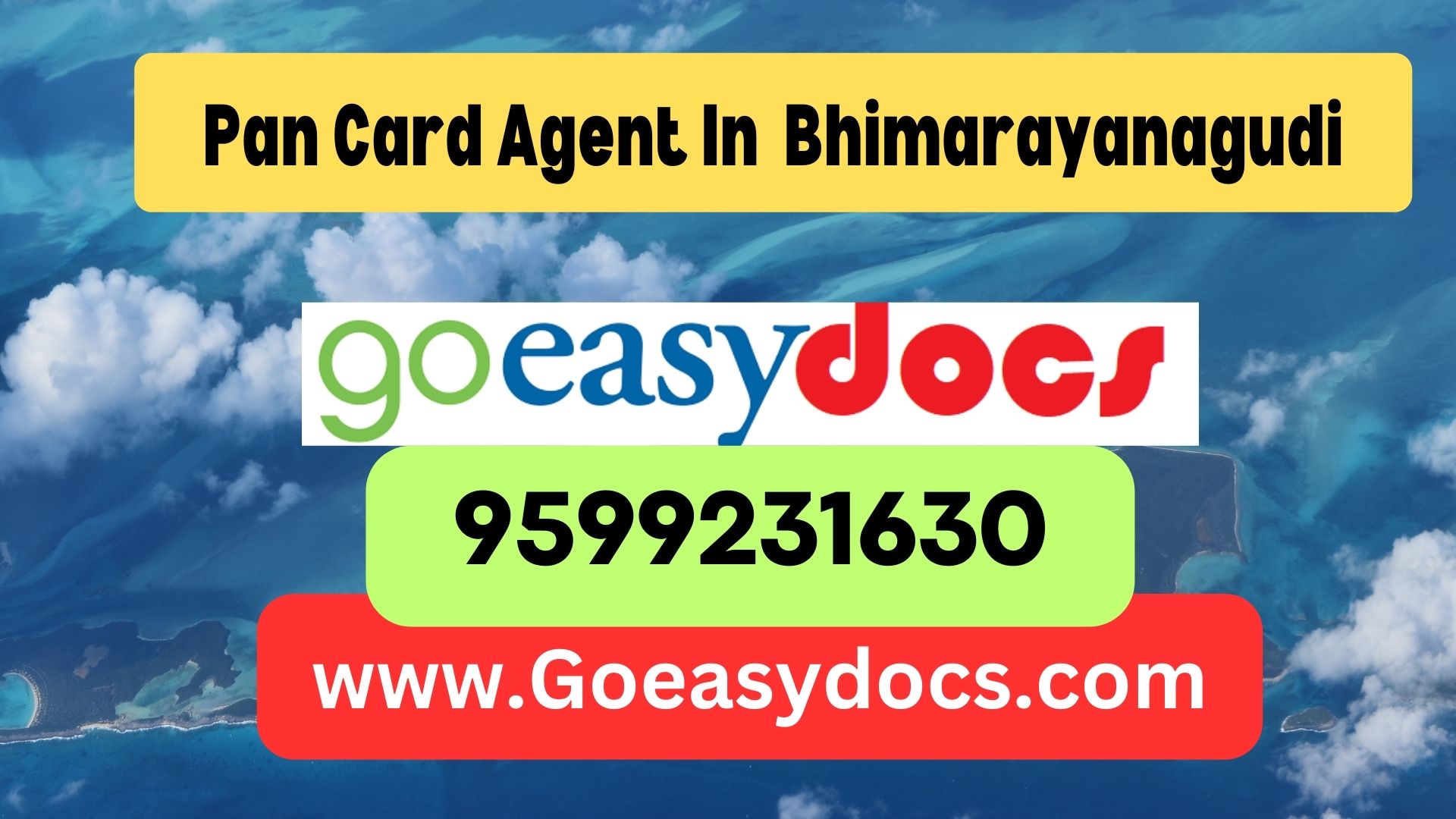 Pan Card Agent Consultant in Bhimarayanagudi 8851415812