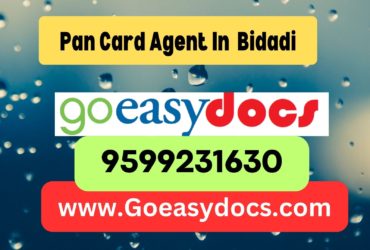 Pan Card Agent Consultant in Bidadi 8851415812