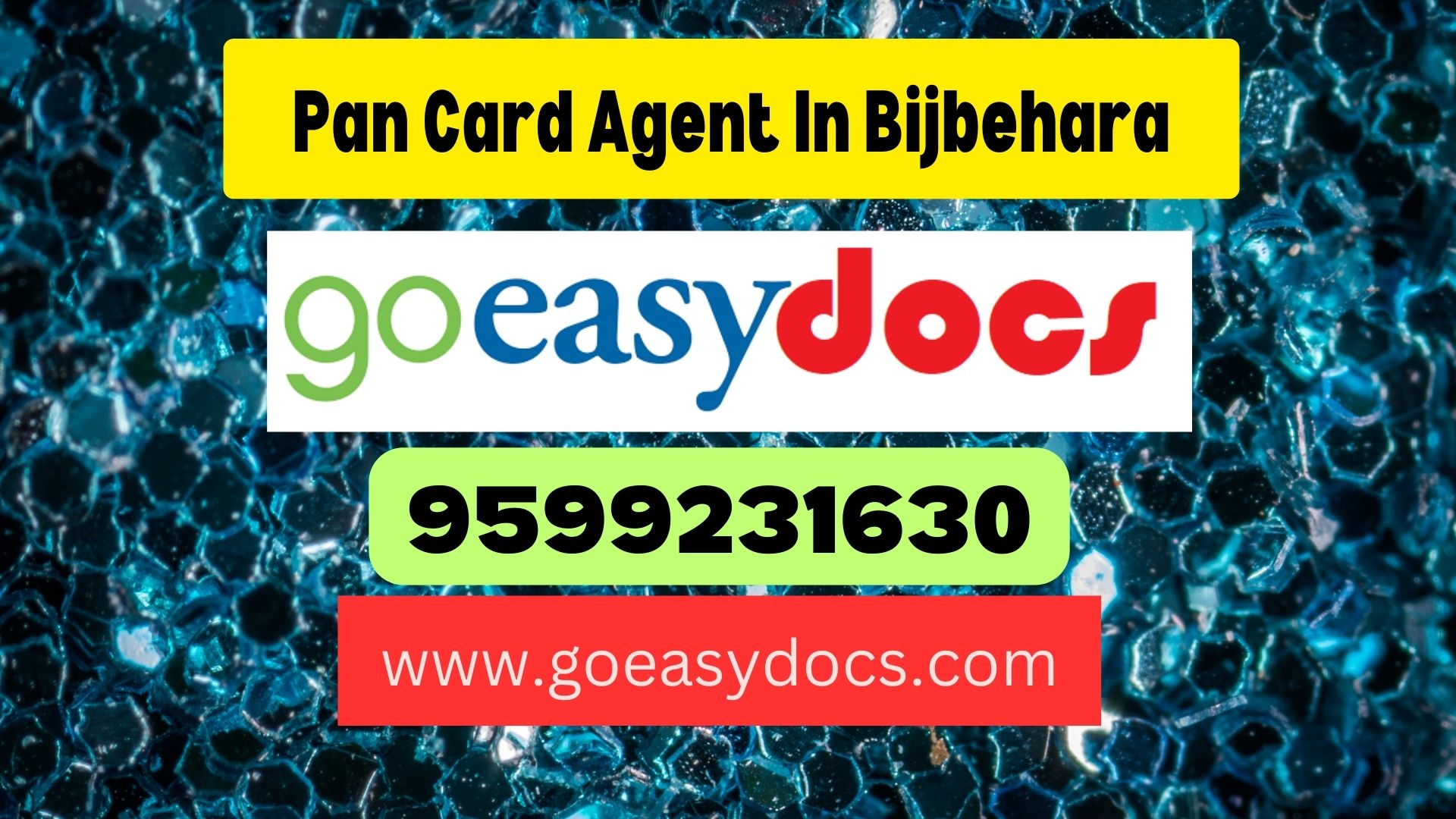 Pan Card Agent Consultant in Bijbehara 8851415812
