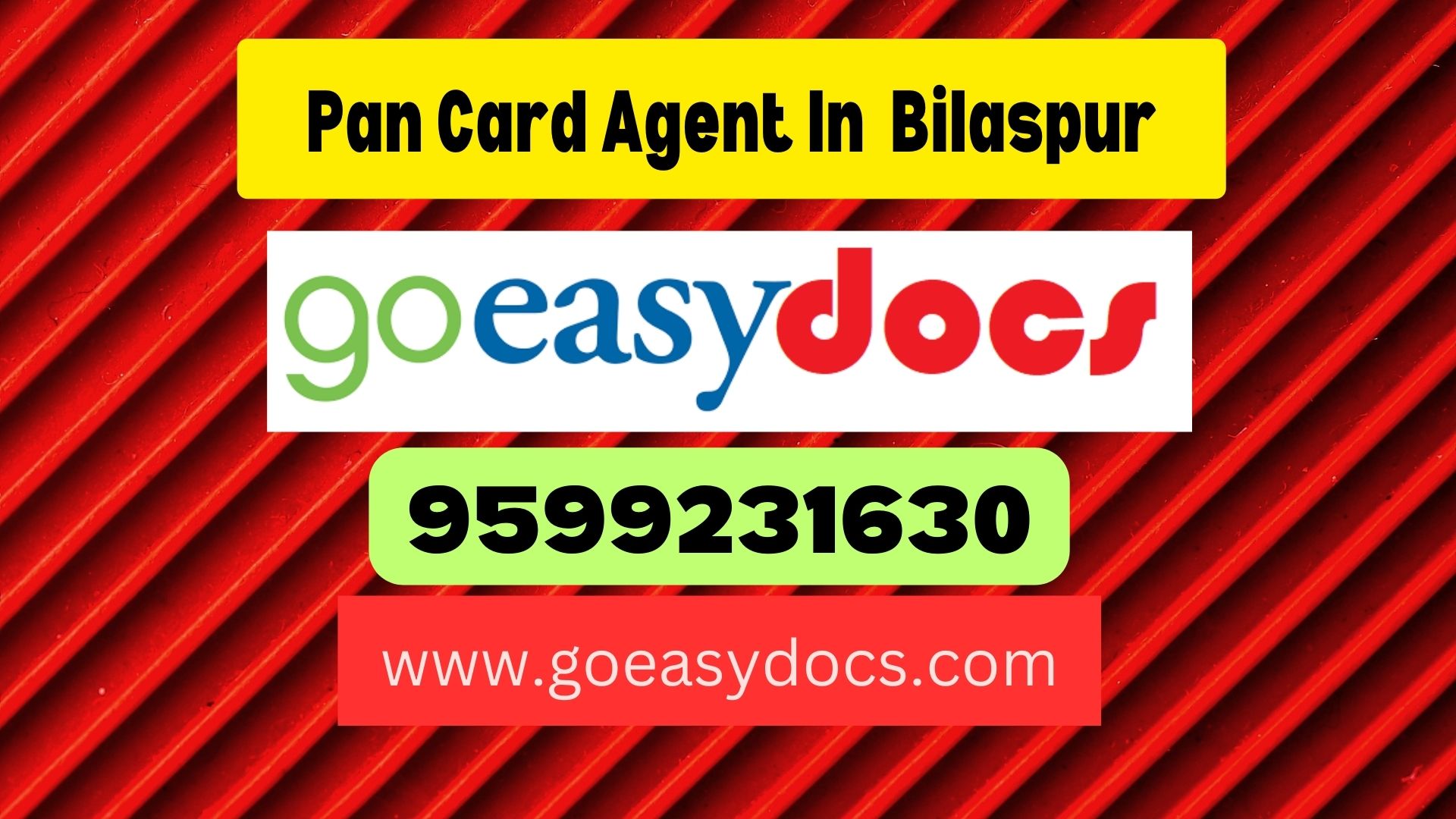 Pan Card Agent Consultant in Bilaspur 8851415812