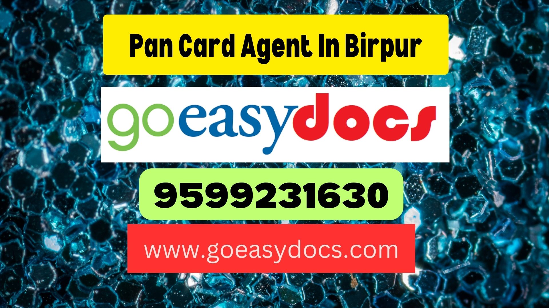 Pan Card Agent Consultant in Birpur 8851415812