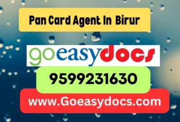 Pan Card Agent Consultant in Birur 8851415812