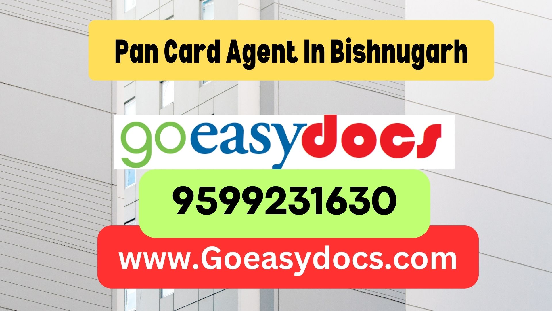 Pan Card Agent Consultant in Bishnugarh 8851415812