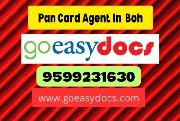 Pan Card Agent Consultant in Boh 8851415812