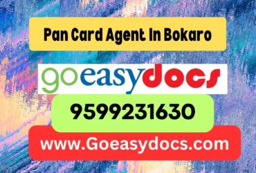 Pan Card Agent Consultant in Bokaro 8851415812