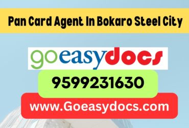 Pan Card Agent Consultant in Bokaro Steel City 8851415812