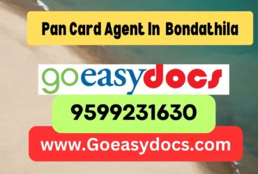 Pan Card Agent Consultant in Bondathila 8851415812