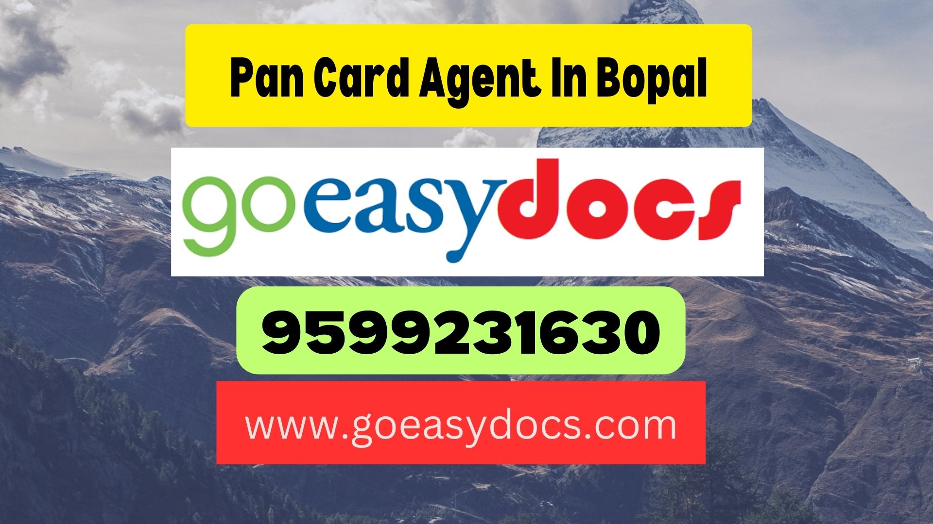 Pan Card Agent Consultant in Bopal 8851415812