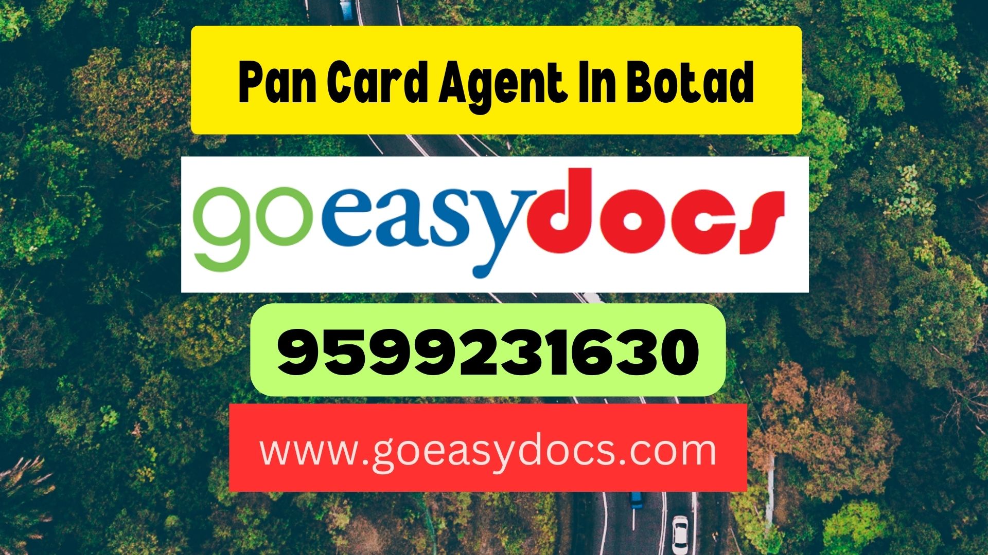 Pan Card Agent Consultant in Botad 8851415812
