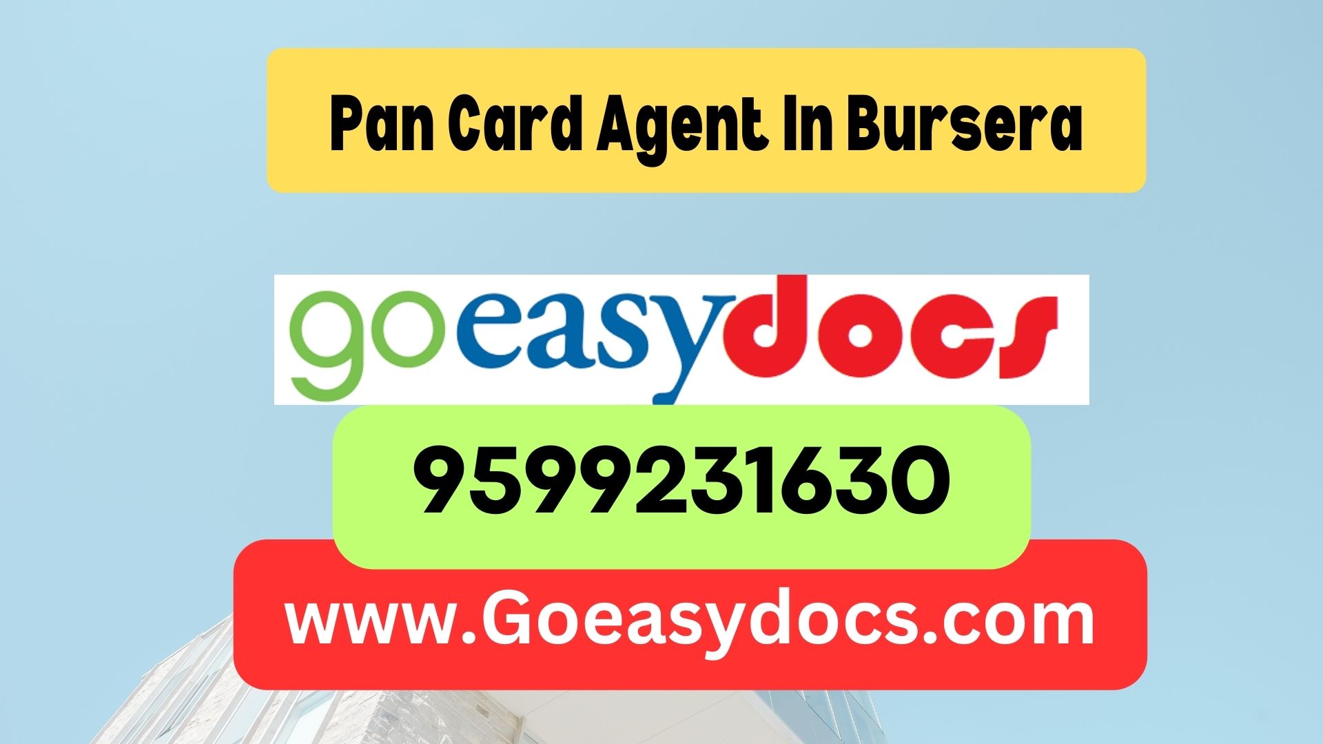 Pan Card Agent Consultant in Bursera 8851415812