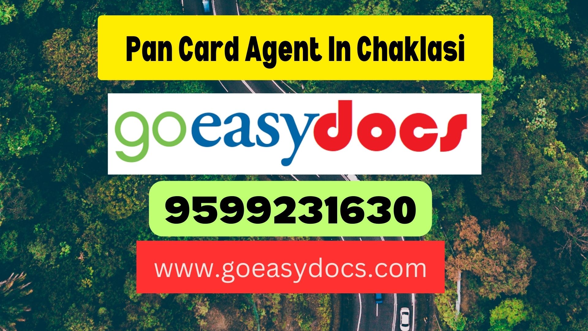Pan Card Agent Consultant in Chaklasi  8851415812