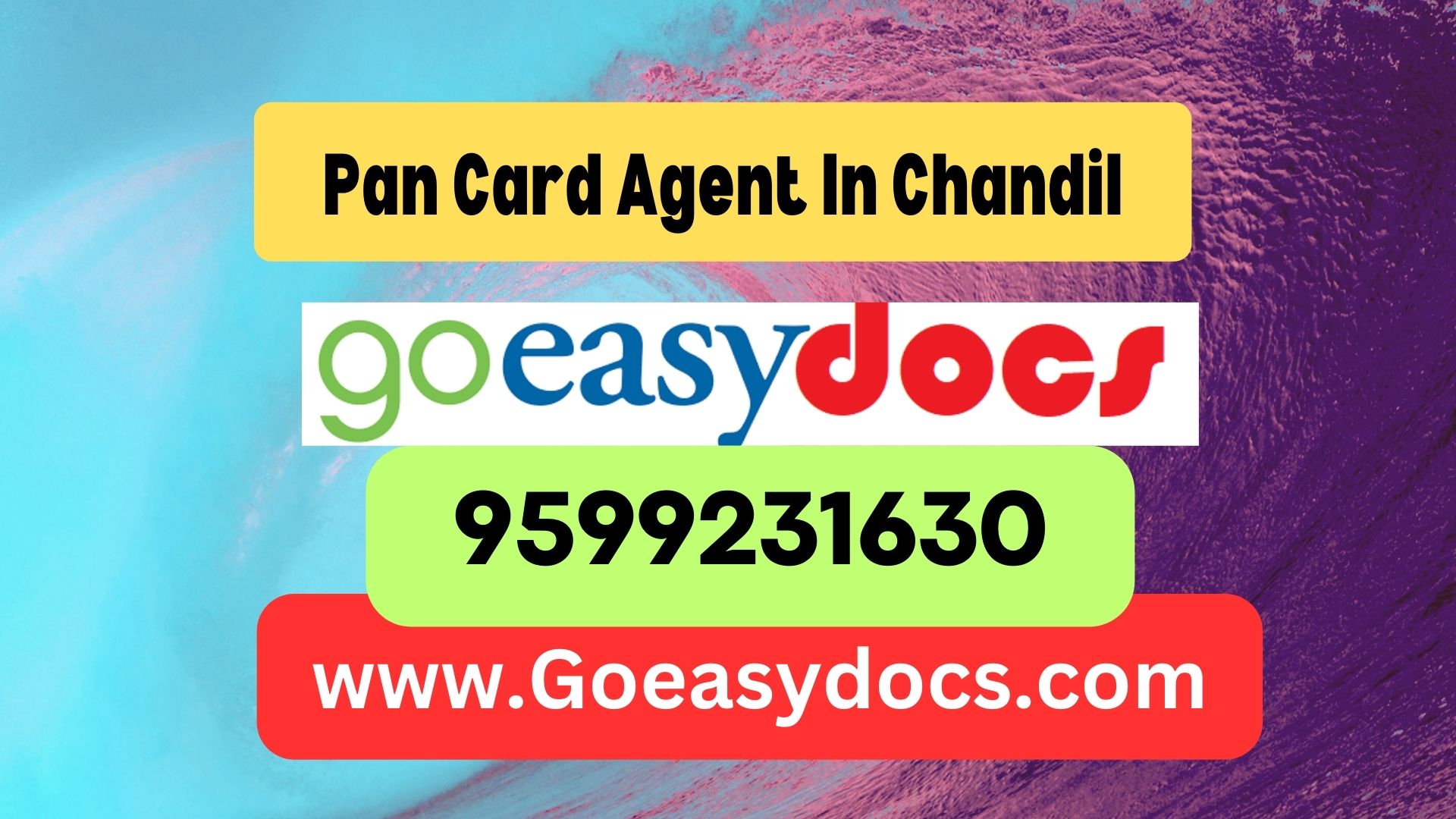 Pan Card Agent Consultant in Chandil 8851415812