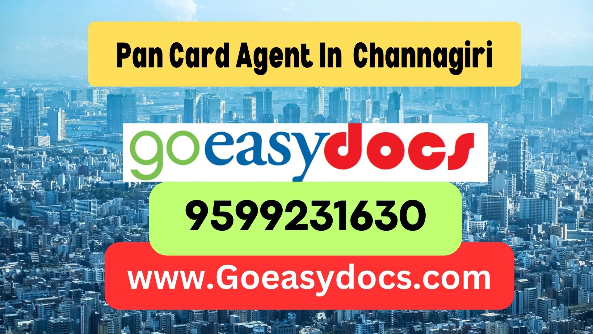 Pan Card Agent Consultant in Channagiri 8851415812