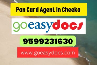 Pan Card Agent Consultant in Cheeka 8851415812