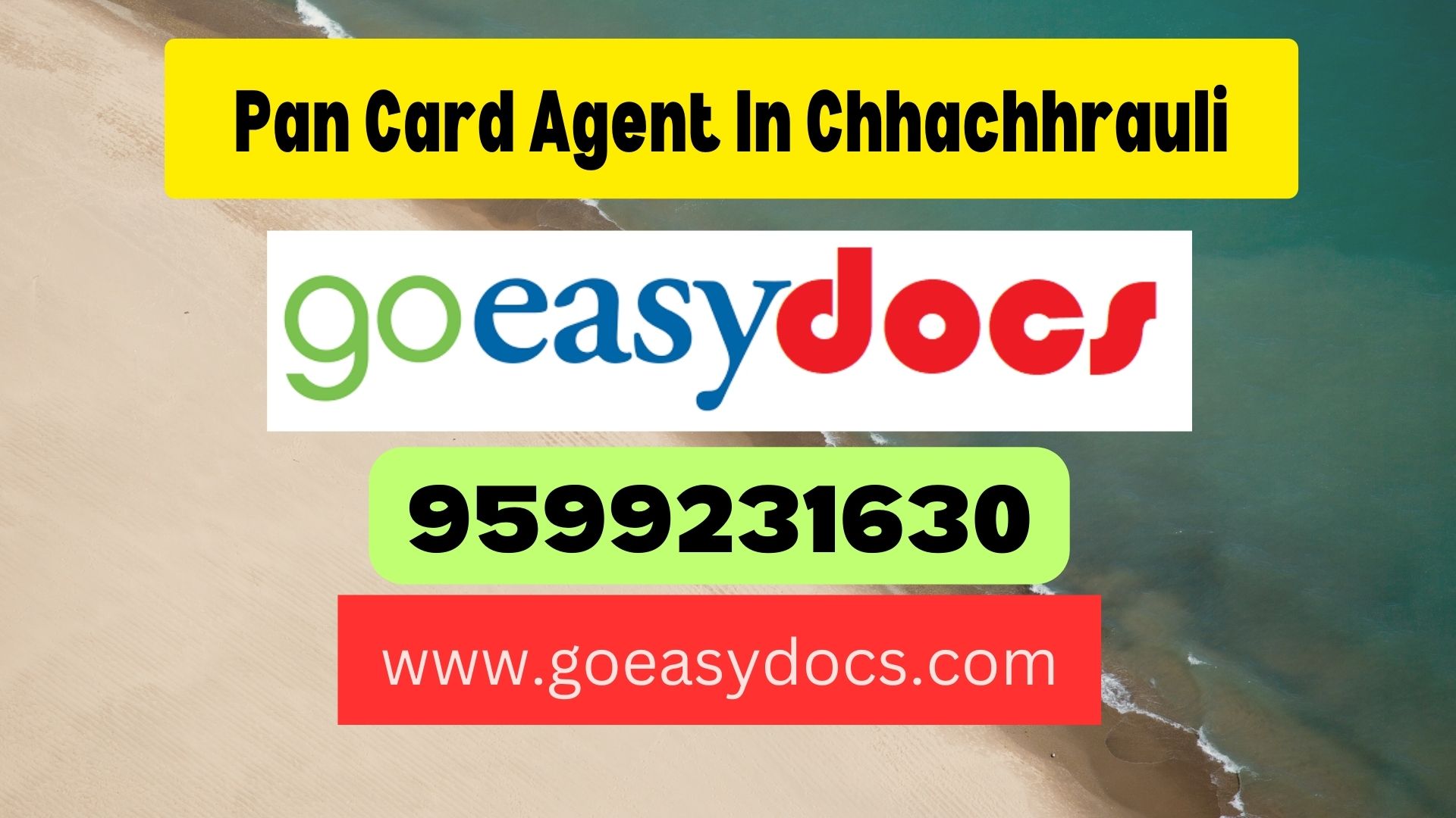 Pan Card Agent Consultant in Chhachhrauli 8851415812