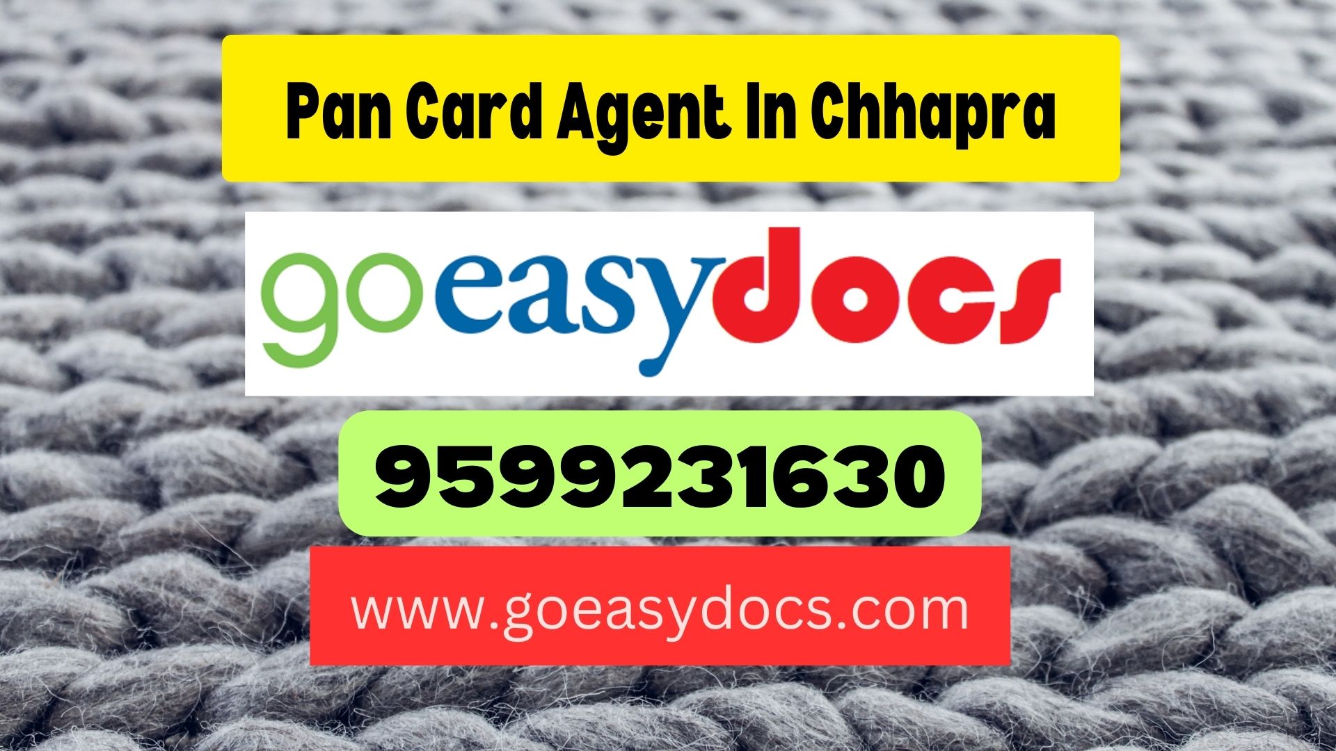 Pan Card Agent Consultant in Chhapra 8851415812